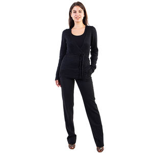 Laltramoda Blouse Women size L Black